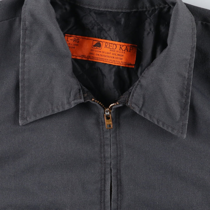 ~90'S Red Kap Work Jacket Made in USA Men's L Size Vintage /eaa524530