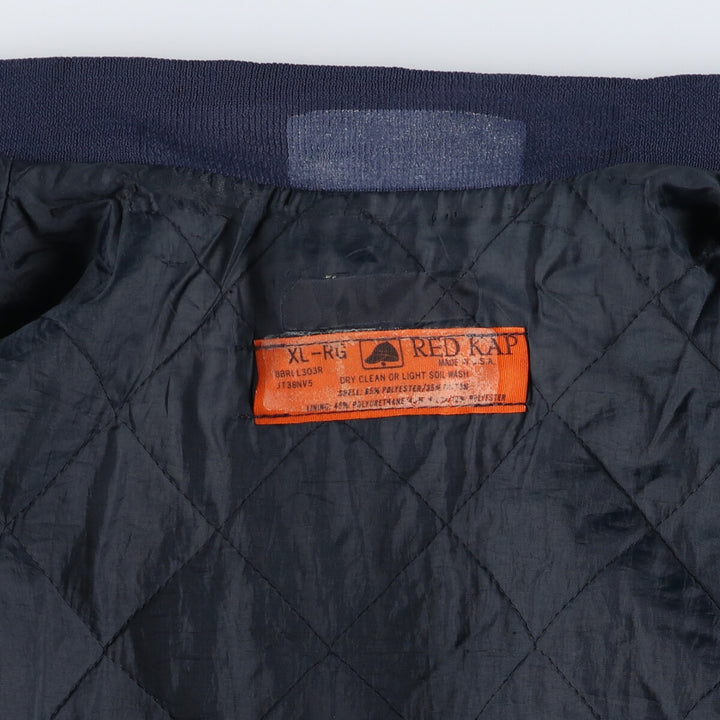 ~90'S Red kap work jacket made in USA, men's XL size, vintage /eaa524534