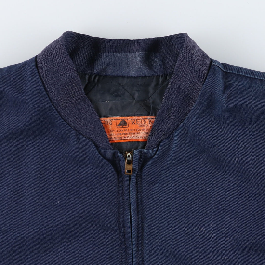 ~90'S Red kap work jacket made in USA, men's XL size, vintage /eaa524534