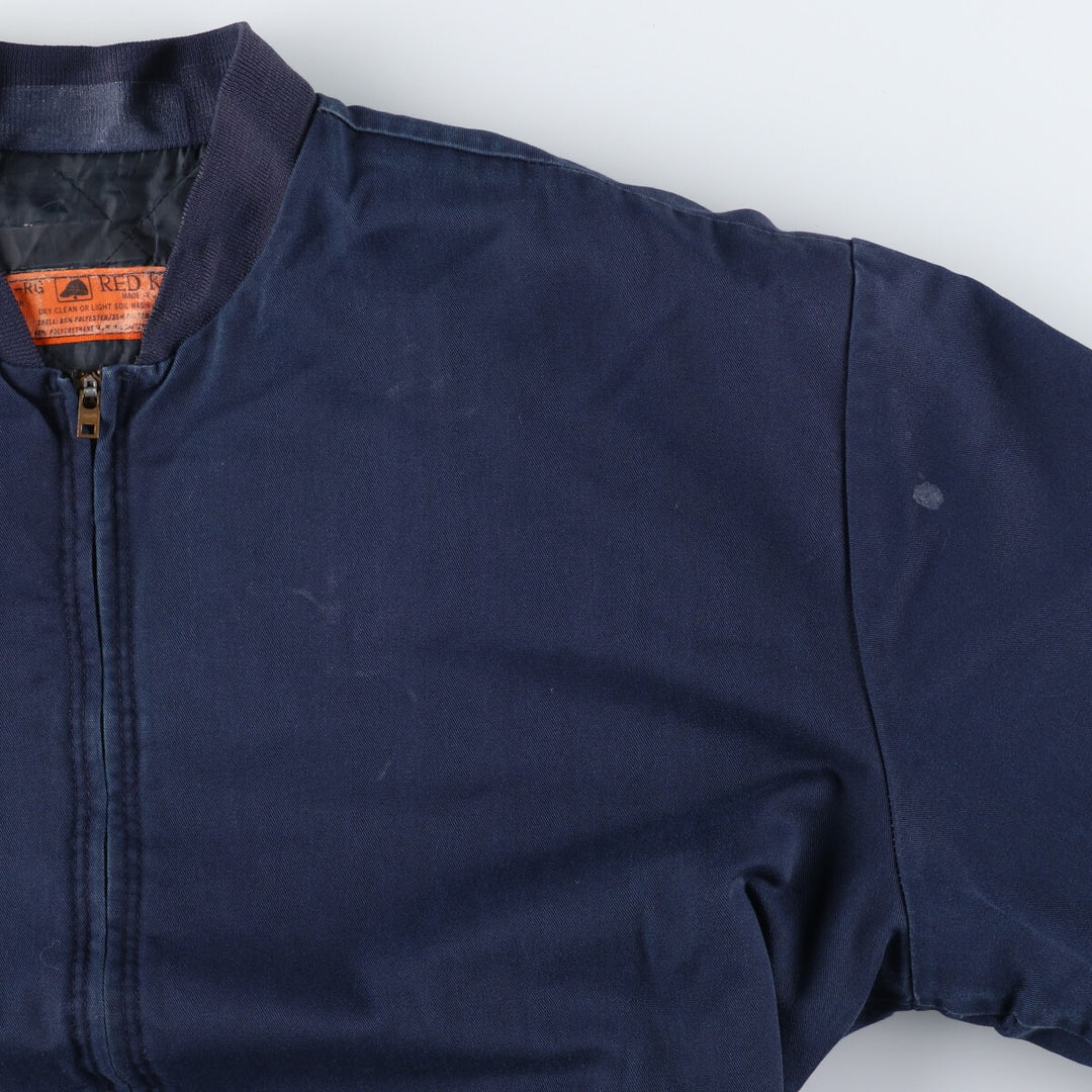 ~90'S Red kap work jacket made in USA, men's XL size, vintage /eaa524534