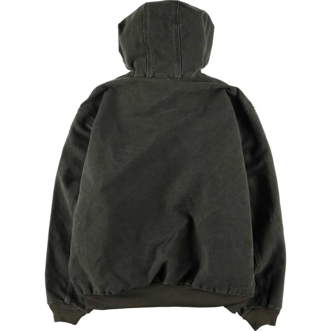 Carhartt Active Jacket Duck Full Zip Hoodie Men's XXL / eaa524539