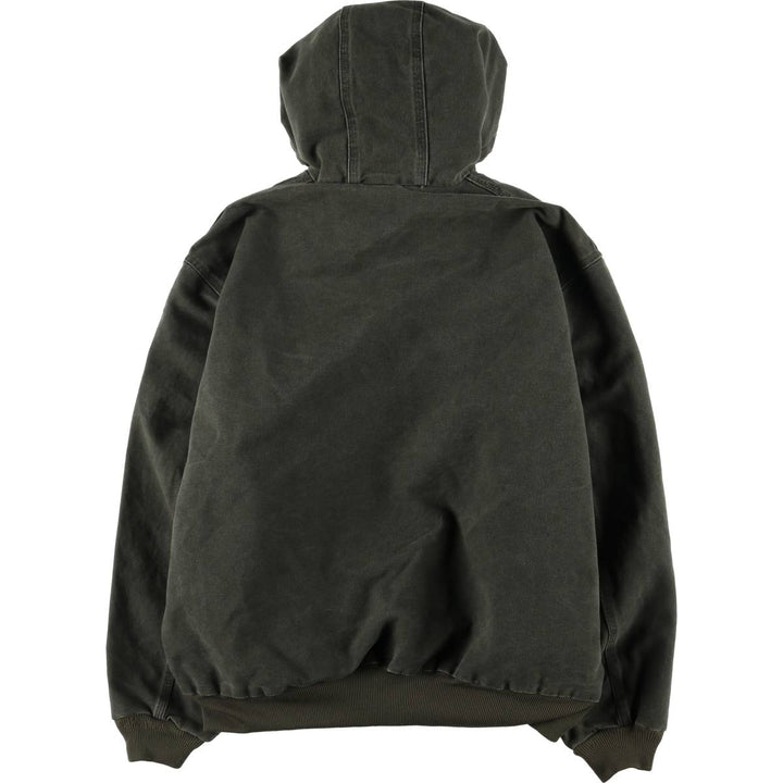 Carhartt Active Jacket Duck Full Zip Hoodie Men's XXL / eaa524539