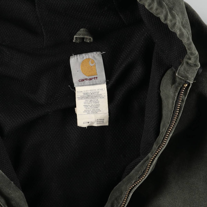 Carhartt Active Jacket Duck Full Zip Hoodie Men's XXL / eaa524539