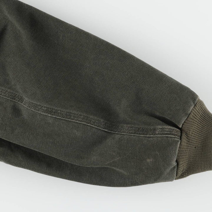 Carhartt Active Jacket Duck Full Zip Hoodie Men's XXL / eaa524539