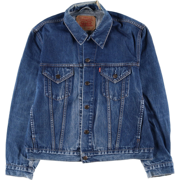 Levi's 70550 04 Euro Model Denim Jacket, G-Jean, Men's L equivalent / eaa524556