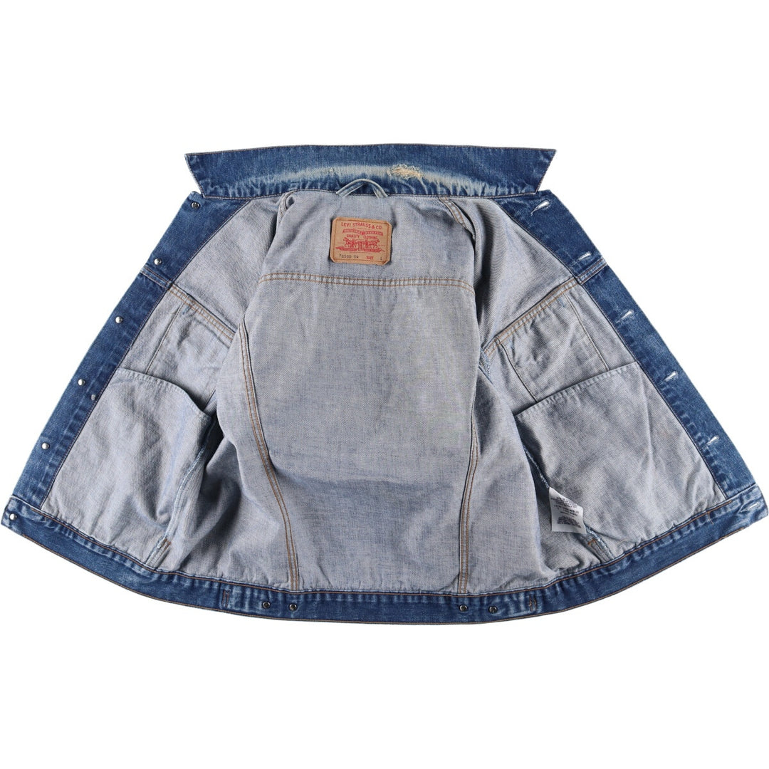 Levi's 70550 04 Euro Model Denim Jacket, G-Jean, Men's L equivalent / eaa524556