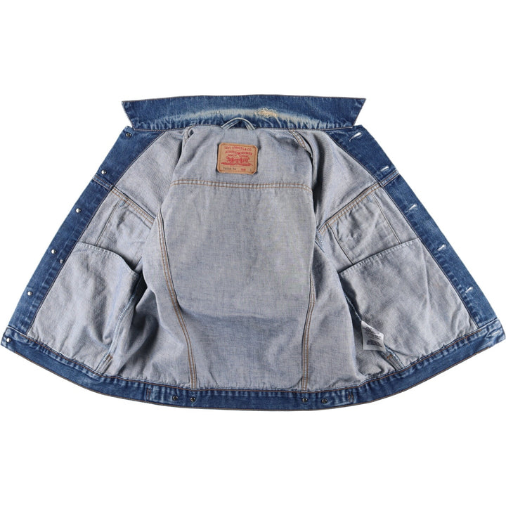 Levi's 70550 04 Euro Model Denim Jacket, G-Jean, Men's L equivalent / eaa524556