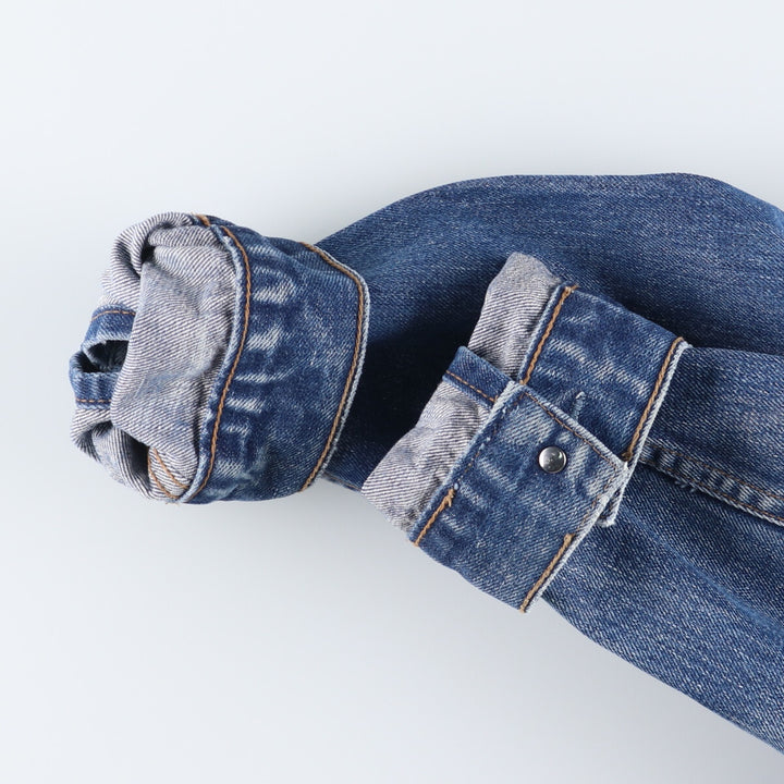 Levi's 70550 04 Euro Model Denim Jacket, G-Jean, Men's L equivalent / eaa524556