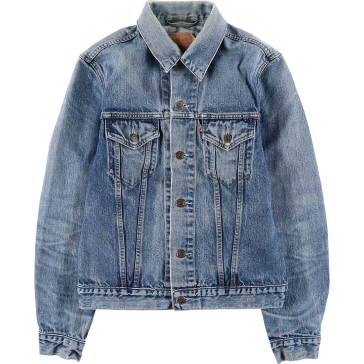 90'S Levi's 70550 04 Euro Model Denim Jacket, G-Jean, Men's M Size, Vintage / eaa524558