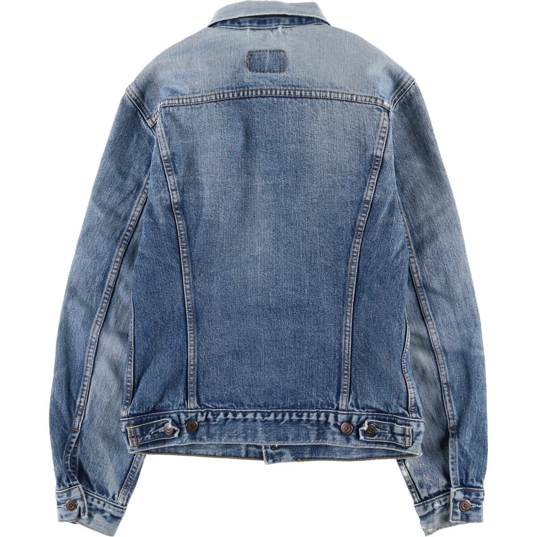 90'S Levi's 70550 04 Euro Model Denim Jacket, G-Jean, Men's M Size, Vintage / eaa524558