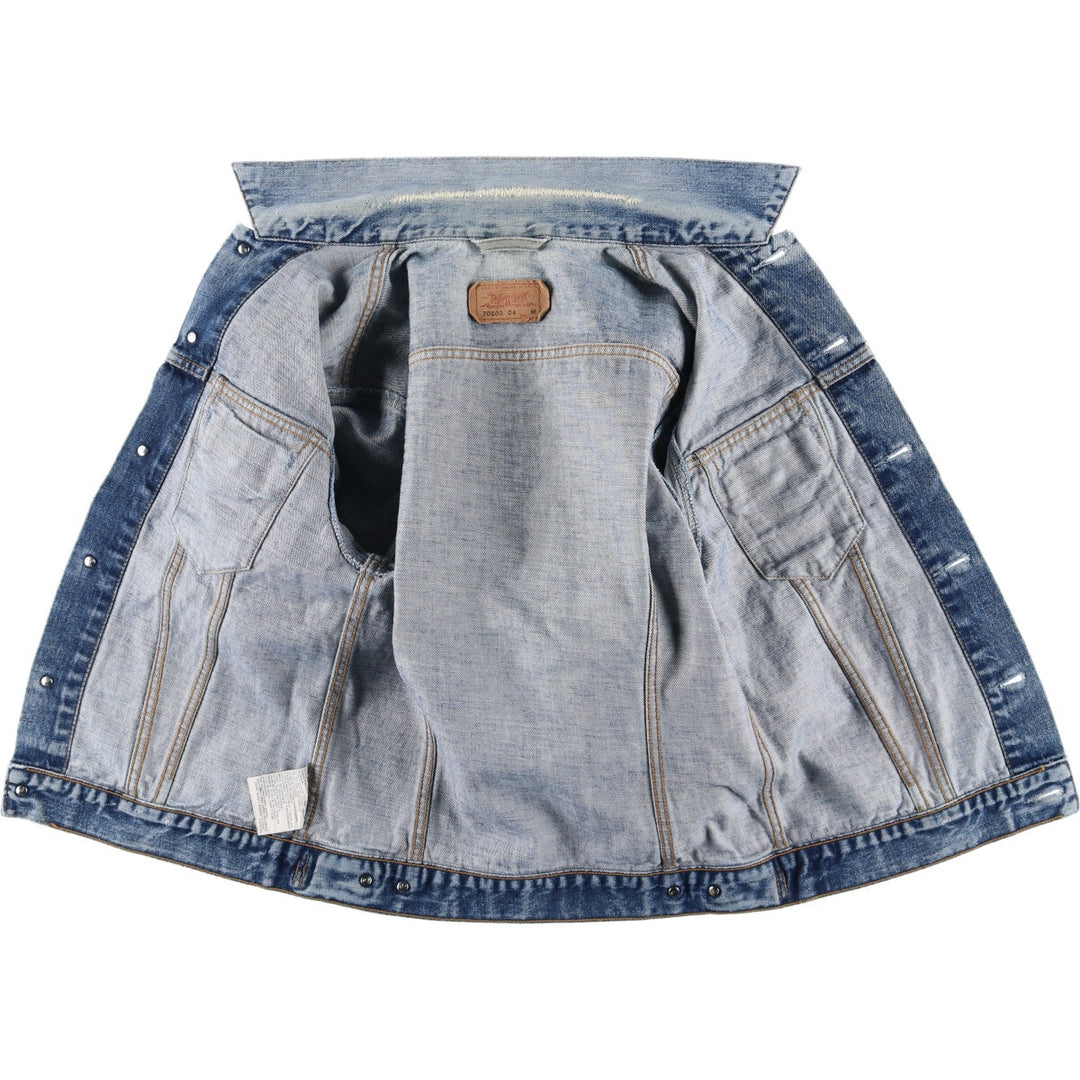 90'S Levi's 70550 04 Euro Model Denim Jacket, G-Jean, Men's M Size, Vintage / eaa524558