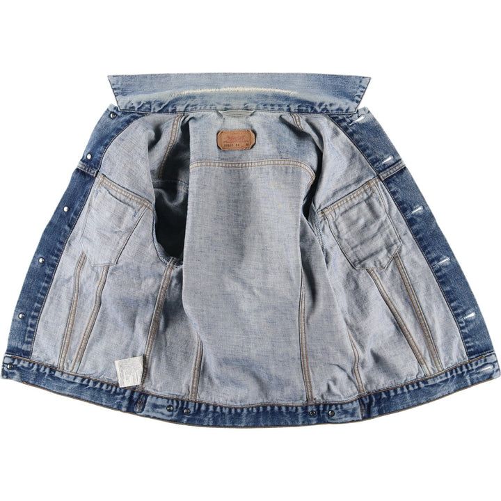 90'S Levi's 70550 04 Euro Model Denim Jacket, G-Jean, Men's M Size, Vintage / eaa524558