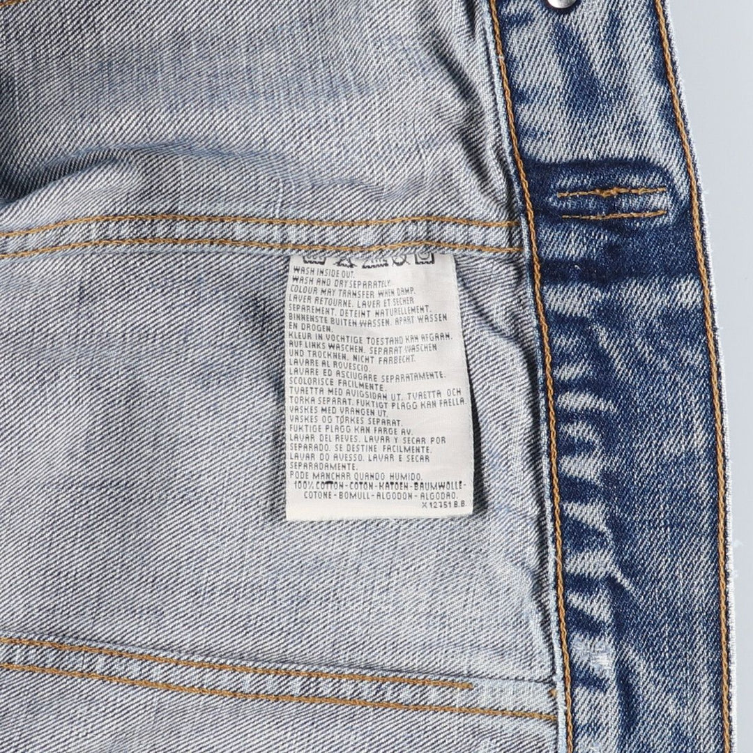 90'S Levi's 70550 04 Euro Model Denim Jacket, G-Jean, Men's M Size, Vintage / eaa524558