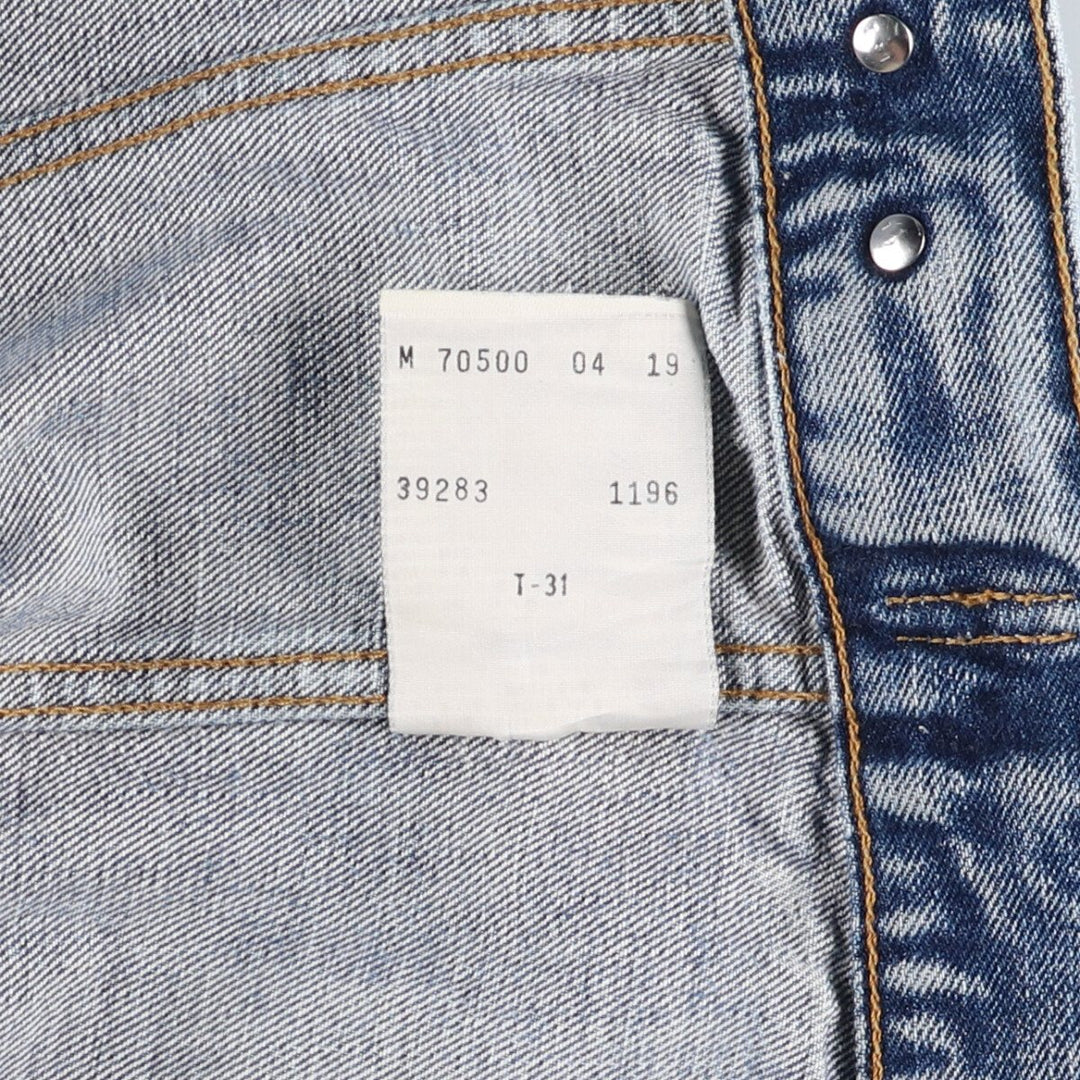 90'S Levi's 70550 04 Euro Model Denim Jacket, G-Jean, Men's M Size, Vintage / eaa524558