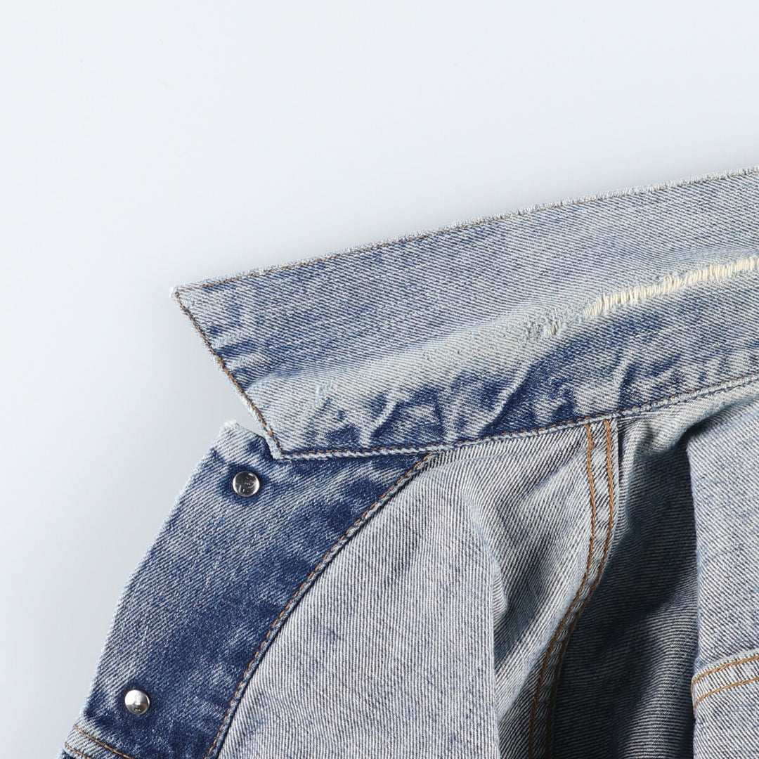 90'S Levi's 70550 04 Euro Model Denim Jacket, G-Jean, Men's M Size, Vintage / eaa524558