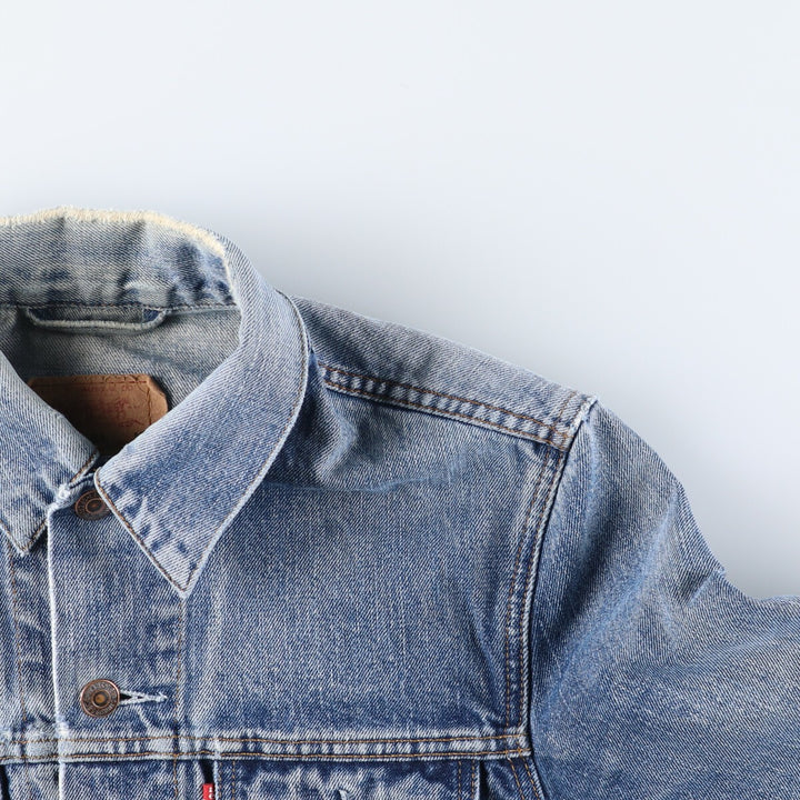 90'S Levi's 70550 04 Euro Model Denim Jacket, G-Jean, Men's M Size, Vintage / eaa524558