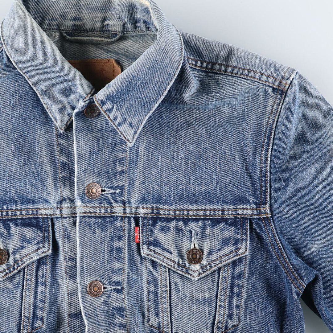 90'S Levi's 70550 04 Euro Model Denim Jacket, G-Jean, Men's M Size, Vintage / eaa524558