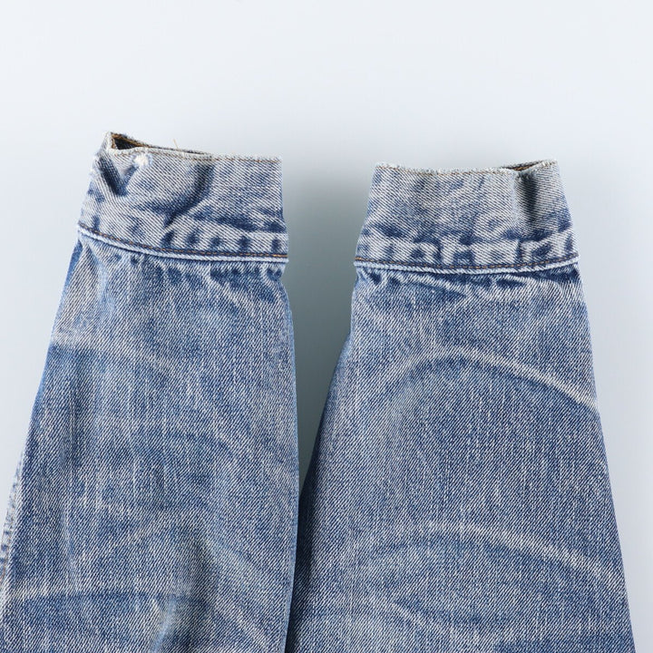 90'S Levi's 70550 04 Euro Model Denim Jacket, G-Jean, Men's M Size, Vintage / eaa524558