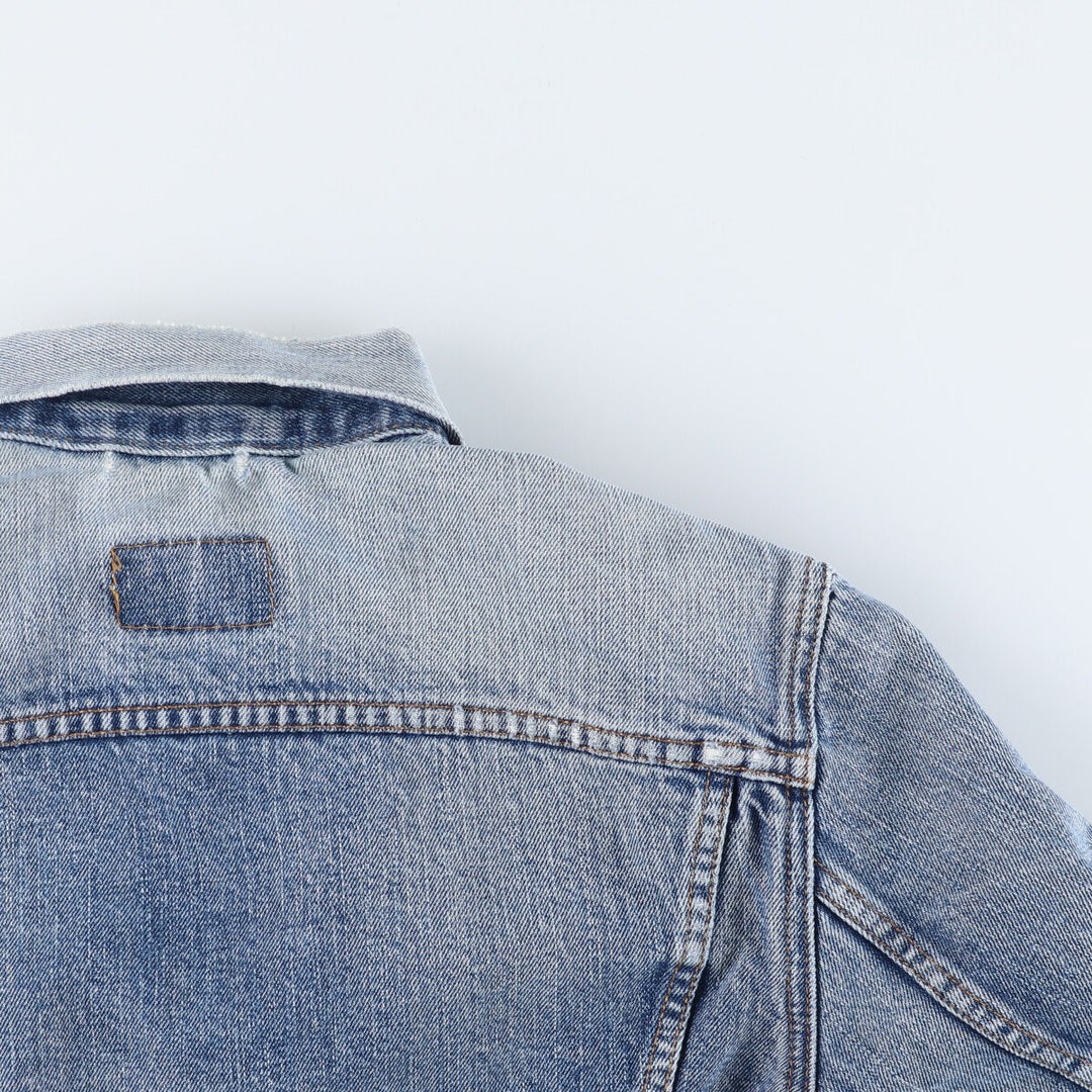 90'S Levi's 70550 04 Euro Model Denim Jacket, G-Jean, Men's M Size, Vintage / eaa524558