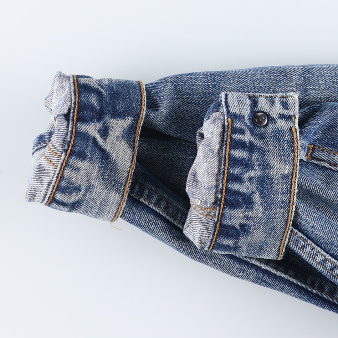 90'S Levi's 70550 04 Euro Model Denim Jacket, G-Jean, Men's M Size, Vintage / eaa524558