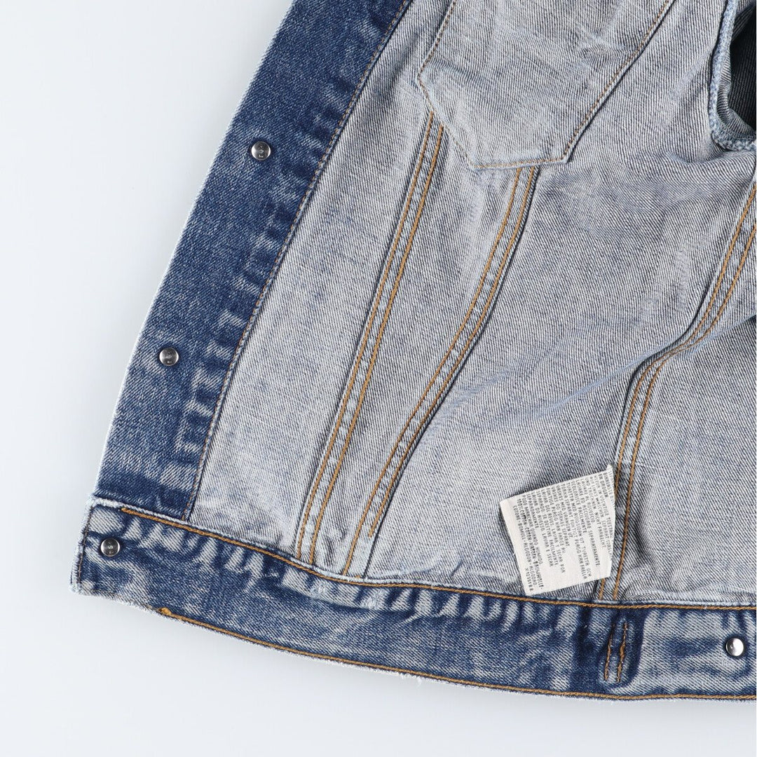 90'S Levi's 70550 04 Euro Model Denim Jacket, G-Jean, Men's M Size, Vintage / eaa524558