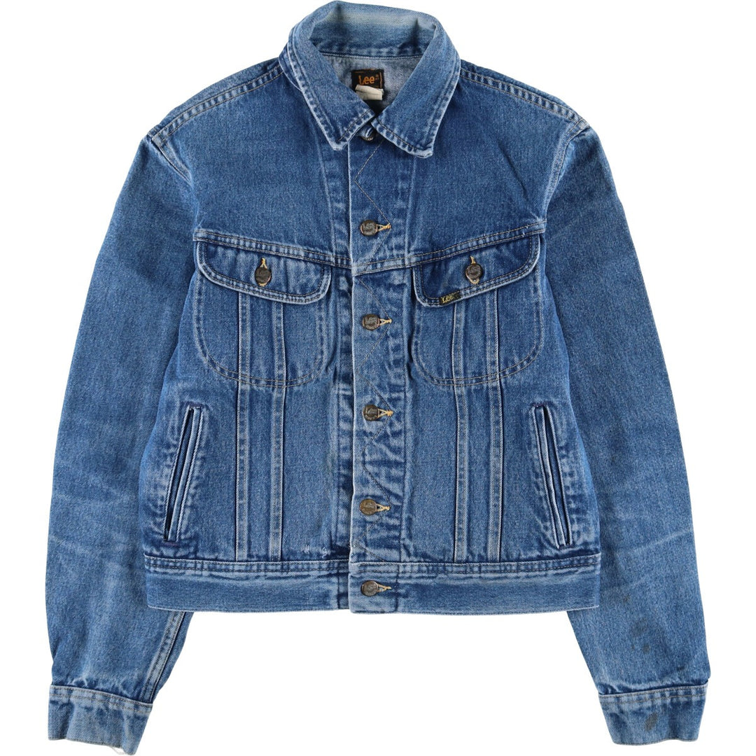 Vintage 80'S Lee Riders denim jacket, made in USA, men's size M / eaa524560