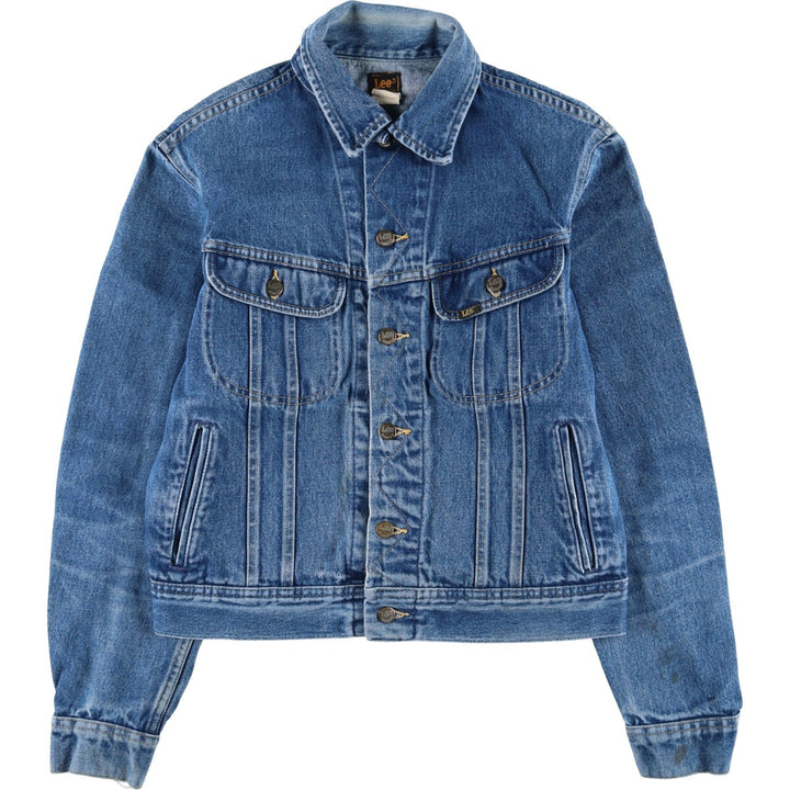 Vintage 80'S Lee Riders denim jacket, made in USA, men's size M / eaa524560