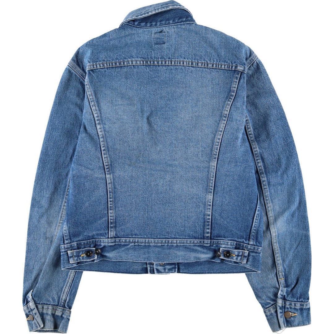 Vintage 80'S Lee Riders denim jacket, made in USA, men's size M / eaa524560