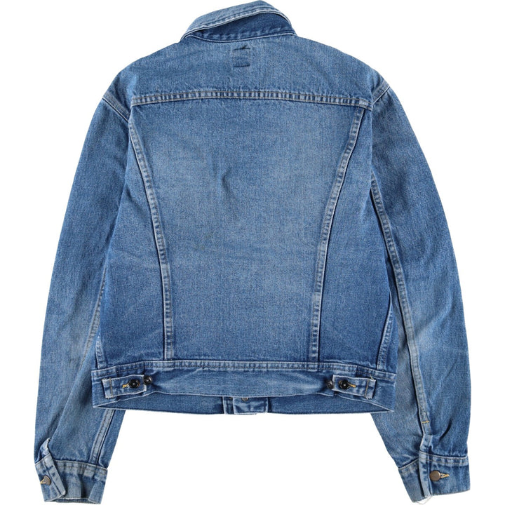 Vintage 80'S Lee Riders denim jacket, made in USA, men's size M / eaa524560