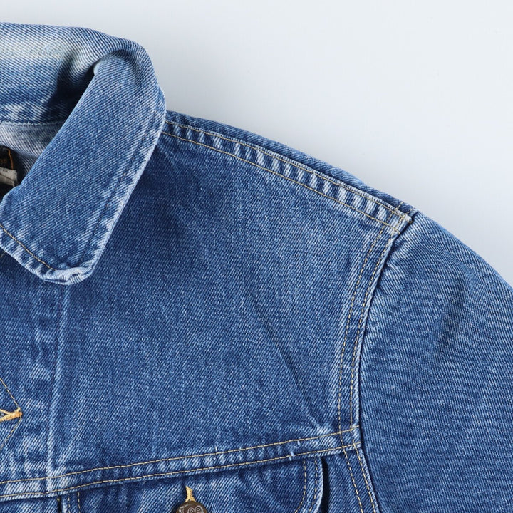 Vintage 80'S Lee Riders denim jacket, made in USA, men's size M / eaa524560