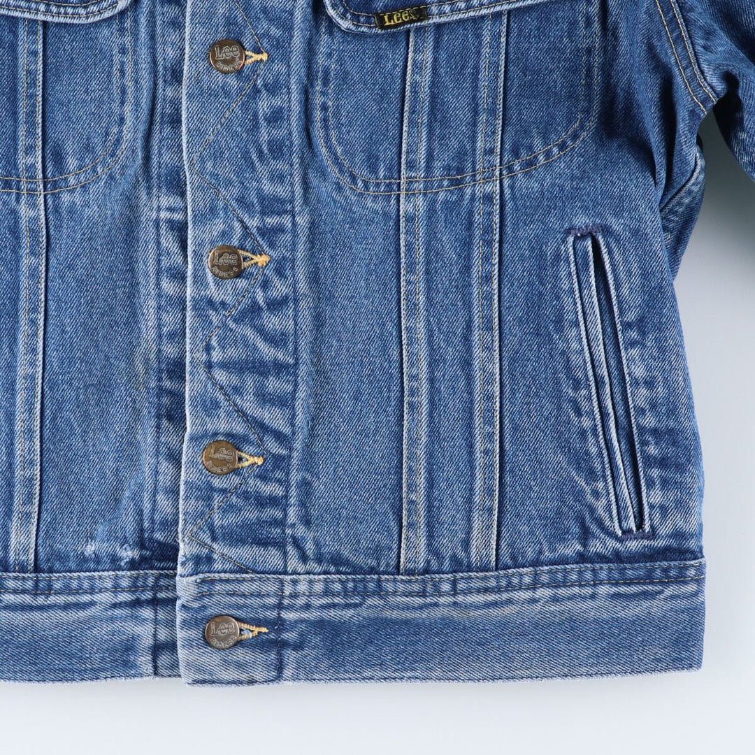 Vintage 80'S Lee Riders denim jacket, made in USA, men's size M / eaa524560