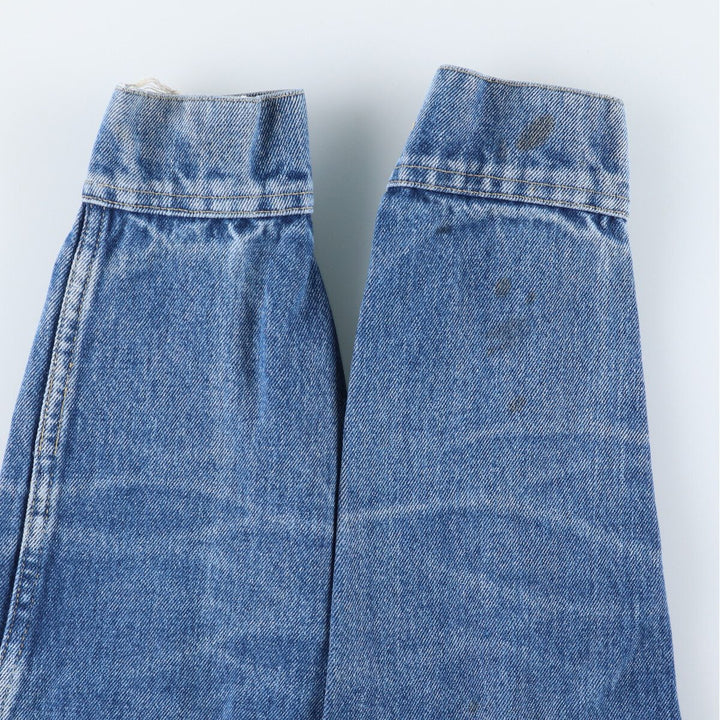 Vintage 80'S Lee Riders denim jacket, made in USA, men's size M / eaa524560