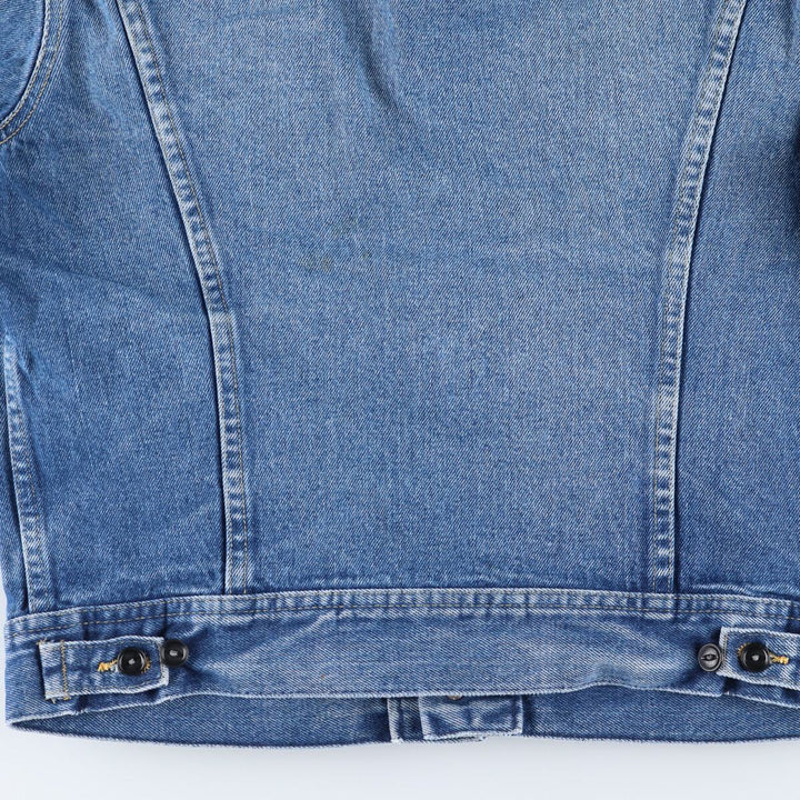 Vintage 80'S Lee Riders denim jacket, made in USA, men's size M / eaa524560