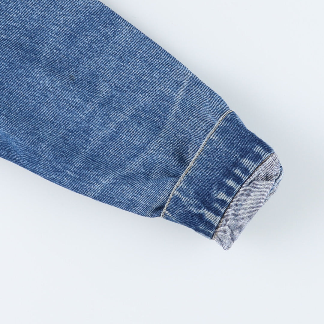 Vintage 80'S Lee Riders denim jacket, made in USA, men's size M / eaa524560