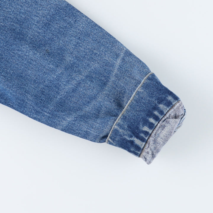 Vintage 80'S Lee Riders denim jacket, made in USA, men's size M / eaa524560