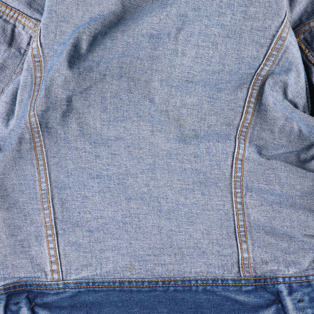 Vintage 80'S Lee Riders denim jacket, made in USA, men's size M / eaa524560