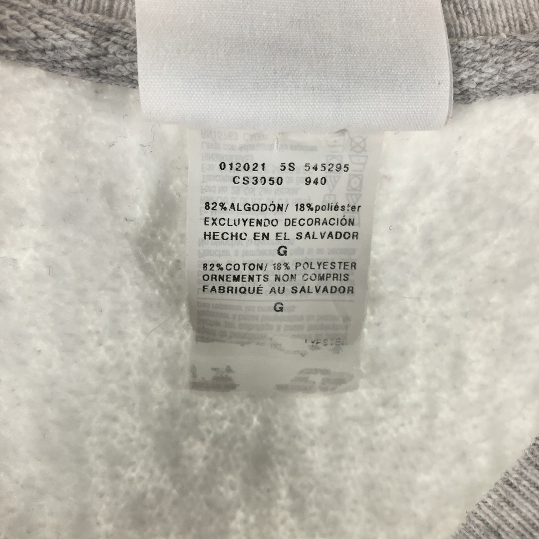 Champion REVERSE WEAVE Reverse Weave College Sweatshirt Trainer Men's L size cotton gray type Vintage Second Hand