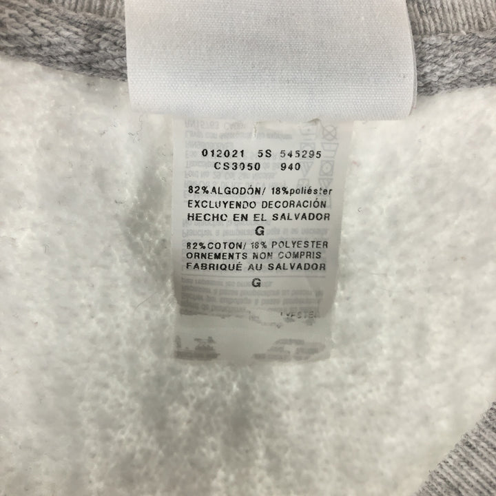 Champion REVERSE WEAVE Reverse Weave College Sweatshirt Trainer Men's L size cotton gray type Vintage Second Hand