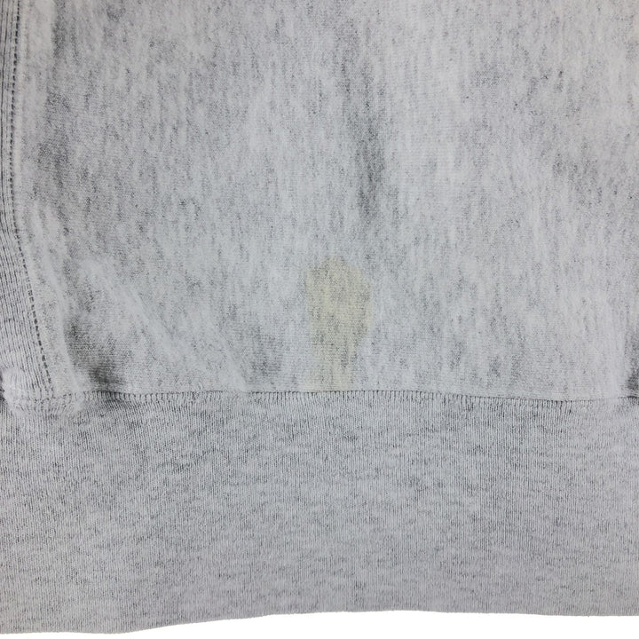 Champion REVERSE WEAVE Reverse Weave College Sweatshirt Trainer Men's L size cotton gray type Vintage Second Hand
