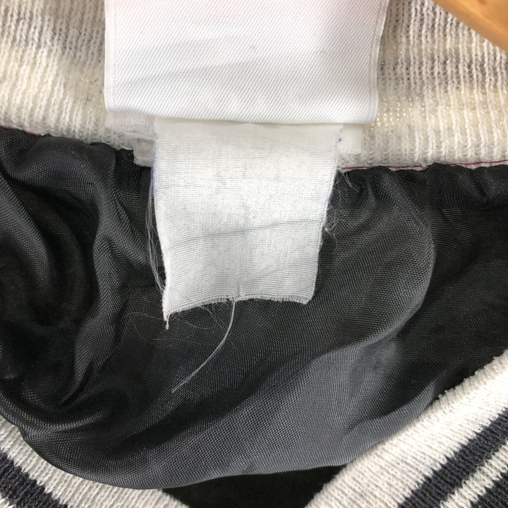 90'S Mickey and Co. varsity sweatshirt, men's size L, vintage unclear gray type Vintage Second Hand