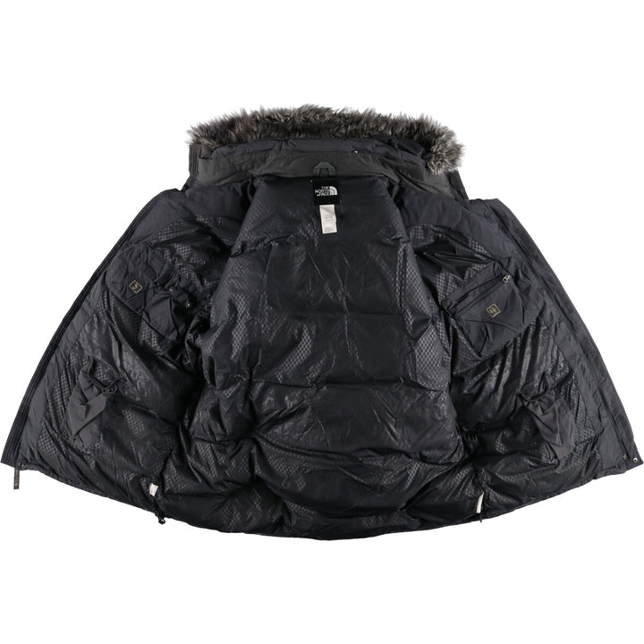 2000'S The North Face McMurdo Parka Hyvent Down Parka Men's XXL Nylon Charcoal Vintage Second Hand