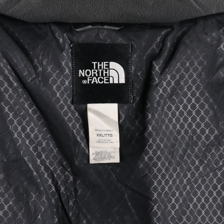 2000'S The North Face McMurdo Parka Hyvent Down Parka Men's XXL Nylon Charcoal Vintage Second Hand