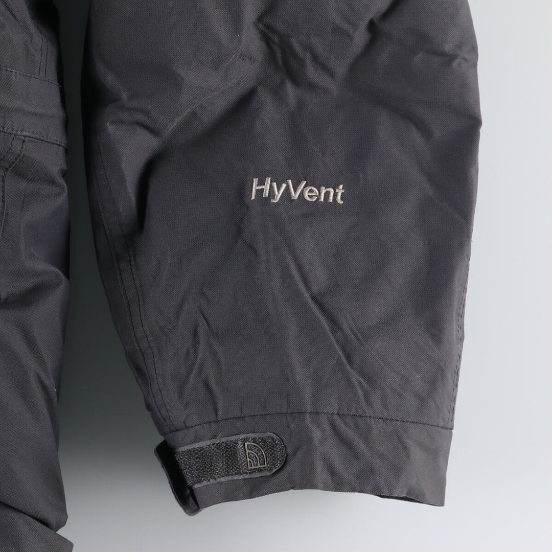 2000'S The North Face McMurdo Parka Hyvent Down Parka Men's XXL Nylon Charcoal Vintage Second Hand