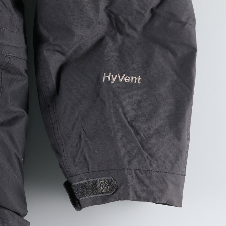 2000'S The North Face McMurdo Parka Hyvent Down Parka Men's XXL Nylon Charcoal Vintage Second Hand