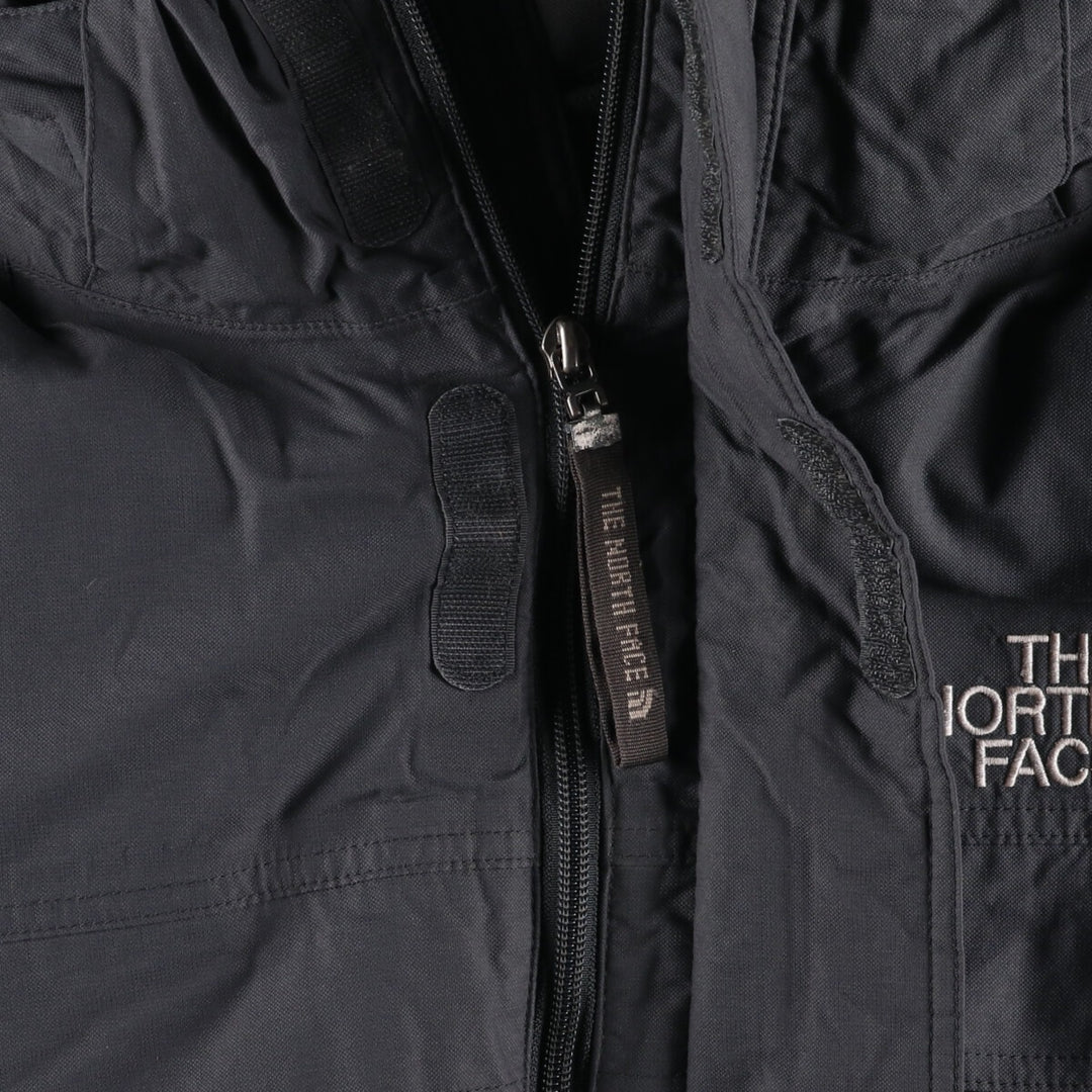 2000'S The North Face McMurdo Parka Hyvent Down Parka Men's XXL Nylon Charcoal Vintage Second Hand