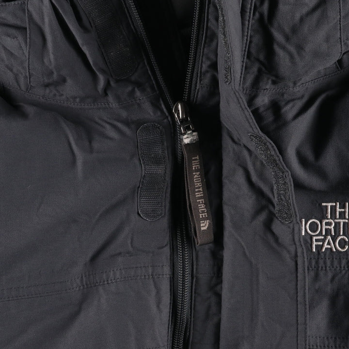 2000'S The North Face McMurdo Parka Hyvent Down Parka Men's XXL Nylon Charcoal Vintage Second Hand