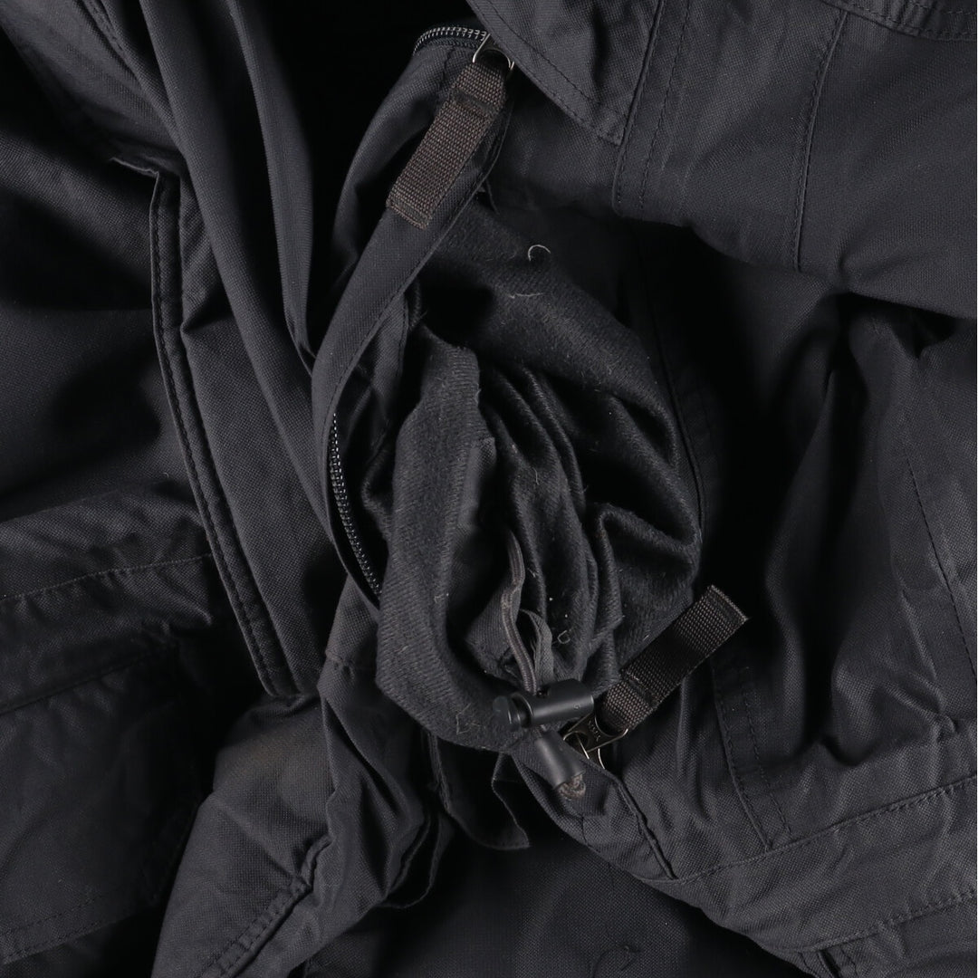 2000'S The North Face McMurdo Parka Hyvent Down Parka Men's XXL Nylon Charcoal Vintage Second Hand