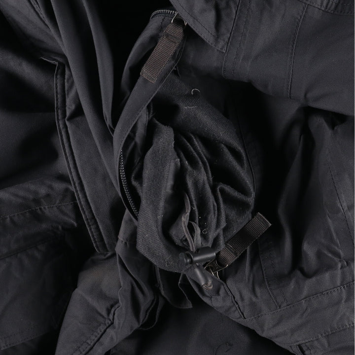 2000'S The North Face McMurdo Parka Hyvent Down Parka Men's XXL Nylon Charcoal Vintage Second Hand