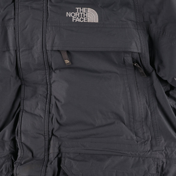 2000'S The North Face McMurdo Parka Hyvent Down Parka Men's XXL Nylon Charcoal Vintage Second Hand