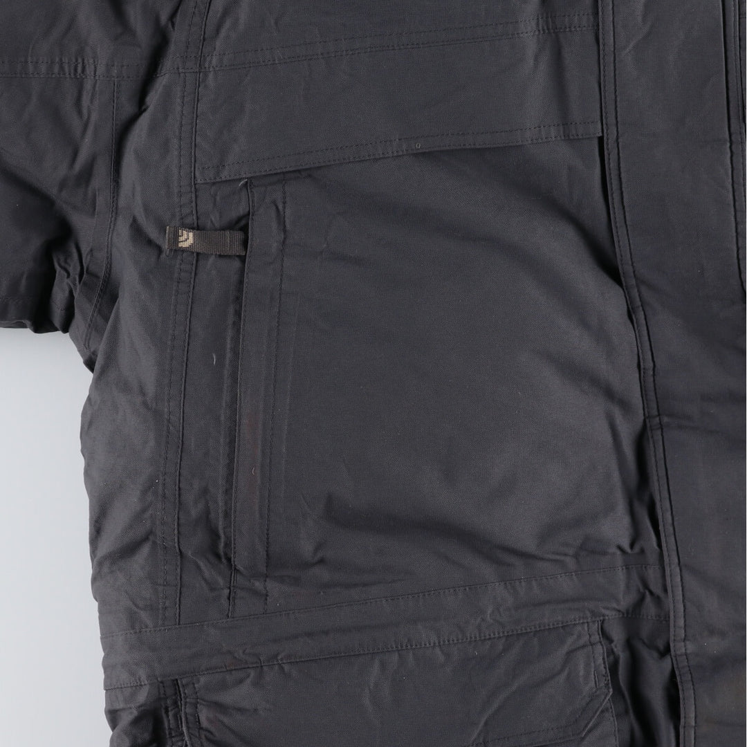 2000'S The North Face McMurdo Parka Hyvent Down Parka Men's XXL Nylon Charcoal Vintage Second Hand